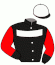 casaque portée par Rochard B. jockey du cheval de course ICARE WILLIAMS (FR), information pmu ZETURF