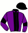 casaque portée par Rochard B. jockey du cheval de course GINO DOLUCIO, information pmu ZETURF