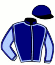 casaque portée par Gosselin J. jockey du cheval de course HUTOPIE D'OUVILLE, information pmu ZETURF