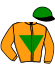 casaque portée par Van Dooyeweerd J. jockey du cheval de course IMPERIAL MOKO, information pmu ZETURF