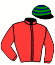 casaque portée par Bourlier S. jockey du cheval de course JIOSKA LUDOISE, information pmu ZETURF