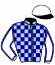 casaque portée par Renard A. jockey du cheval de course SAISHO, information pmu ZETURF casaque portée par Renard A. jockey du cheval de course SAISHO, information pmu ZETURF