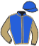 casaque portée par Julliot R. jockey du cheval de course KALIPIGE, information pmu ZETURF casaque portée par Julliot R. jockey du cheval de course KALIPIGE, information pmu ZETURF