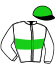 casaque portée par Lefebvre Mr C. jockey du cheval de course MISTER PATS, information pmu ZETURF