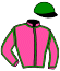 casaque portée par Martin G. jockey du cheval de course INDY DE MAI, information pmu ZETURF