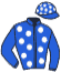 casaque portée par Rochard B. jockey du cheval de course GIRL DE BASSIERE, information pmu ZETURF casaque portée par Rochard B. jockey du cheval de course GIRL DE BASSIERE, information pmu ZETURF