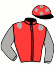 casaque portée par Bazire N. jockey du cheval de course HURELLA, information pmu ZETURF casaque portée par Bazire N. jockey du cheval de course HURELLA, information pmu ZETURF