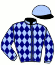 casaque portée par Chalon Ch. jockey du cheval de course JERRY DE L'ERDRE, information pmu ZETURF casaque portée par Chalon Ch. jockey du cheval de course JERRY DE L'ERDRE, information pmu ZETURF