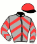 casaque portée par Bonne D. jockey du cheval de course HIT PERRINE, information pmu ZETURF casaque portée par Bonne D. jockey du cheval de course HIT PERRINE, information pmu ZETURF