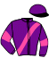 casaque portée par Lemercier M. jockey du cheval de course LOOK PEJI, information pmu ZETURF casaque portée par Lemercier M. jockey du cheval de course LOOK PEJI, information pmu ZETURF