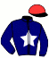 casaque portée par Duvaldestin C. jockey du cheval de course LIBERTE DU GOUTIER, information pmu ZETURF casaque portée par Duvaldestin C. jockey du cheval de course LIBERTE DU GOUTIER, information pmu ZETURF