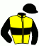 casaque portée par Peltier T. jockey du cheval de course KAPRIKA VICI, information pmu ZETURF casaque portée par Peltier T. jockey du cheval de course KAPRIKA VICI, information pmu ZETURF