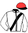 casaque portée par Thomas A. jockey du cheval de course INES DE MAJEAN, information pmu ZETURF casaque portée par Thomas A. jockey du cheval de course INES DE MAJEAN, information pmu ZETURF