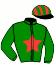 casaque portée par Prat G. jockey du cheval de course JULY DU BESSON, information pmu ZETURF casaque portée par Prat G. jockey du cheval de course JULY DU BESSON, information pmu ZETURF