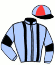 casaque portée par Thomas A. jockey du cheval de course JULIANO DELTO, information pmu ZETURF casaque portée par Thomas A. jockey du cheval de course JULIANO DELTO, information pmu ZETURF
