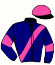 casaque portée par Heslouin Cha. jockey du cheval de course LISTAO, information pmu ZETURF casaque portée par Heslouin Cha. jockey du cheval de course LISTAO, information pmu ZETURF