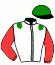 casaque portée par Martin G. jockey du cheval de course JEAN PIERRE, information pmu ZETURF casaque portée par Martin G. jockey du cheval de course JEAN PIERRE, information pmu ZETURF