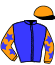 casaque portée par Trullier T. jockey du cheval de course MISTER JULES, information pmu ZETURF casaque portée par Trullier T. jockey du cheval de course MISTER JULES, information pmu ZETURF
