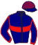 casaque portée par Boche Dam. jockey du cheval de course AGELKA, information pmu ZETURF casaque portée par Boche Dam. jockey du cheval de course AGELKA, information pmu ZETURF