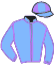 casaque portée par Romary Mlle M. jockey du cheval de course JAIM, information pmu ZETURF casaque portée par Romary Mlle M. jockey du cheval de course JAIM, information pmu ZETURF
