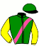 casaque portée par Boutin Ph. jockey du cheval de course KIWI DE LAVRIGNAIE, information pmu ZETURF casaque portée par Boutin Ph. jockey du cheval de course KIWI DE LAVRIGNAIE, information pmu ZETURF