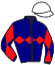 casaque portée par Le Douaran Y. jockey du cheval de course LAURE DU MOULIN, information pmu ZETURF casaque portée par Le Douaran Y. jockey du cheval de course LAURE DU MOULIN, information pmu ZETURF