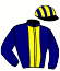 casaque portée par Guinhut F. jockey du cheval de course KIARA DE ZIETTE, information pmu ZETURF