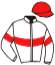 casaque portée par Foure Ch. jockey du cheval de course LAVITA, information pmu ZETURF casaque portée par Foure Ch. jockey du cheval de course LAVITA, information pmu ZETURF