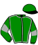 casaque portée par Olivier D. M. jockey du cheval de course LUMIERE DU TREZON, information pmu ZETURF casaque portée par Olivier D. M. jockey du cheval de course LUMIERE DU TREZON, information pmu ZETURF