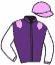 casaque portée par Barrier A. jockey du cheval de course KYRRIA, information pmu ZETURF casaque portée par Barrier A. jockey du cheval de course KYRRIA, information pmu ZETURF
