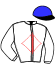 casaque portée par David W. jockey du cheval de course KERBEROS, information pmu ZETURF casaque portée par David W. jockey du cheval de course KERBEROS, information pmu ZETURF