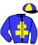 casaque portée par Marie J. M. jockey du cheval de course KRISTAL DE BUSSET, information pmu ZETURF casaque portée par Marie J. M. jockey du cheval de course KRISTAL DE BUSSET, information pmu ZETURF