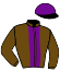 casaque portée par Houel G. jockey du cheval de course KATSSA ONE, information pmu ZETURF casaque portée par Houel G. jockey du cheval de course KATSSA ONE, information pmu ZETURF