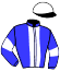 casaque portée par Raffin E. jockey du cheval de course KEVINA DE VITRAY, information pmu ZETURF casaque portée par Raffin E. jockey du cheval de course KEVINA DE VITRAY, information pmu ZETURF