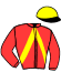casaque portée par Chesne C. jockey du cheval de course HOBBY DE L'EVRE, information pmu ZETURF casaque portée par Chesne C. jockey du cheval de course HOBBY DE L'EVRE, information pmu ZETURF
