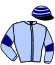 casaque portée par Vallette B. jockey du cheval de course JASPE IMPERIAL, information pmu ZETURF casaque portée par Vallette B. jockey du cheval de course JASPE IMPERIAL, information pmu ZETURF