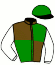 casaque portée par Grael Boivin Mlle J. jockey du cheval de course IX THE BEST, information pmu ZETURF casaque portée par Grael Boivin Mlle J. jockey du cheval de course IX THE BEST, information pmu ZETURF