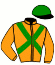 casaque portée par Bonne D. jockey du cheval de course GOOD WATER, information pmu ZETURF casaque portée par Bonne D. jockey du cheval de course GOOD WATER, information pmu ZETURF