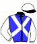casaque portée par Pacha N. jockey du cheval de course ISABEY QUESNOT, information pmu ZETURF casaque portée par Pacha N. jockey du cheval de course ISABEY QUESNOT, information pmu ZETURF