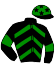 casaque portée par Mlle Lepage A. jockey du cheval de course LOOPING DU PERRE, information pmu ZETURF casaque portée par Mlle Lepage A. jockey du cheval de course LOOPING DU PERRE, information pmu ZETURF