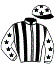 casaque portée par Piton J. Ch. jockey du cheval de course JUST BUILT, information pmu ZETURF casaque portée par Piton J. Ch. jockey du cheval de course JUST BUILT, information pmu ZETURF