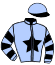 casaque portée par Raimbeaux N. jockey du cheval de course JAZZIE DE BERLES, information pmu ZETURF casaque portée par Raimbeaux N. jockey du cheval de course JAZZIE DE BERLES, information pmu ZETURF