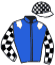 casaque portée par Dupont S. G. jockey du cheval de course KAROLINE CALINE, information pmu ZETURF casaque portée par Dupont S. G. jockey du cheval de course KAROLINE CALINE, information pmu ZETURF