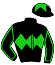 casaque portée par Claudic J. jockey du cheval de course COEUR DE RUBIS, information pmu ZETURF casaque portée par Claudic J. jockey du cheval de course COEUR DE RUBIS, information pmu ZETURF