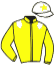 casaque portée par Rousset Y. jockey du cheval de course SUNWHITE, information pmu ZETURF casaque portée par Rousset Y. jockey du cheval de course SUNWHITE, information pmu ZETURF