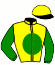 casaque portée par De Giles F. jockey du cheval de course NUITS PREMIER CRU, information pmu ZETURF casaque portée par De Giles F. jockey du cheval de course NUITS PREMIER CRU, information pmu ZETURF