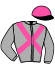 casaque portée par Nicco Mlle A. jockey du cheval de course KROKO, information pmu ZETURF casaque portée par Nicco Mlle A. jockey du cheval de course KROKO, information pmu ZETURF