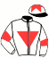casaque portée par Claudic J. jockey du cheval de course L'OREE DES BLAISES, information pmu ZETURF casaque portée par Claudic J. jockey du cheval de course L'OREE DES BLAISES, information pmu ZETURF