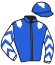 casaque portée par Maurer Mme Jen. jockey du cheval de course LE CORSAIRE, information pmu ZETURF casaque portée par Maurer Mme Jen. jockey du cheval de course LE CORSAIRE, information pmu ZETURF