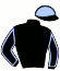 casaque portée par Rochard B. jockey du cheval de course HELTER SKELTER (FR), information pmu ZETURF